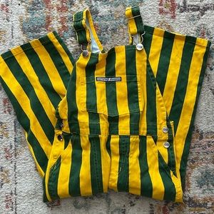 Game Bibs Green and Gold Yellow 4T Green Bay Packers